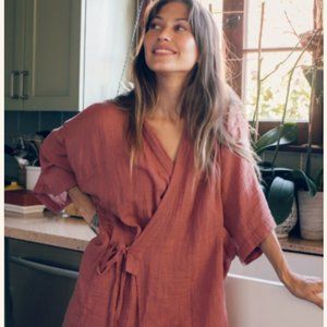 Oddbird Kardes Loungewear TOP Canyon Rose SMALL